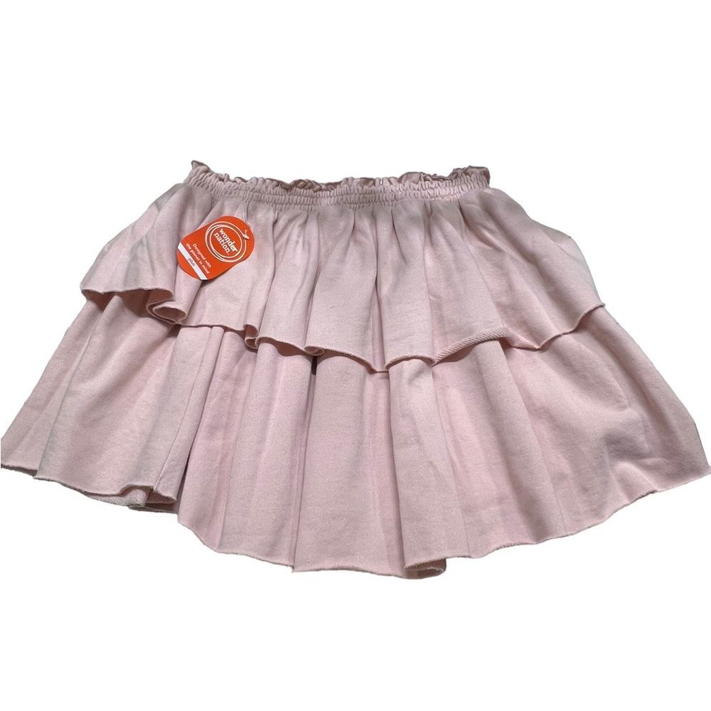 BCI Medium 7/8 ruffle skirt NWT - color is pink BOX11